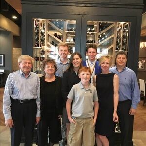 Talbots Navy Blue Dress Size XS